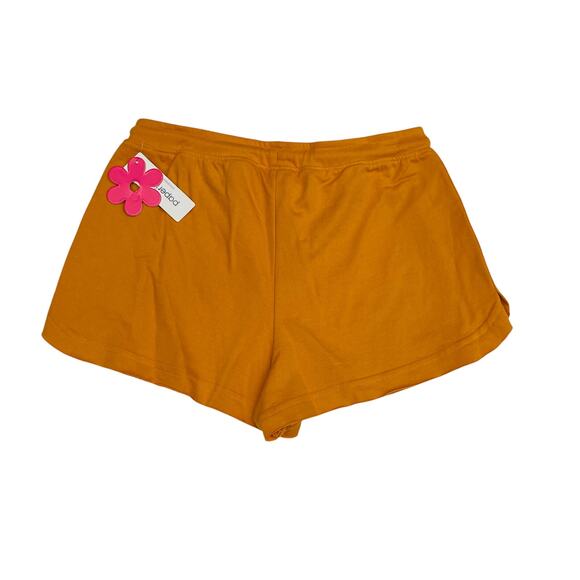 NWT Paperflower Size XL (16) Orange Drawstring Short - Picture 3 of 4